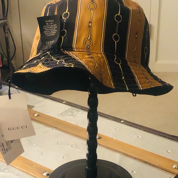 Gucci reversible bucket hat NWT - Picture 10 of 11